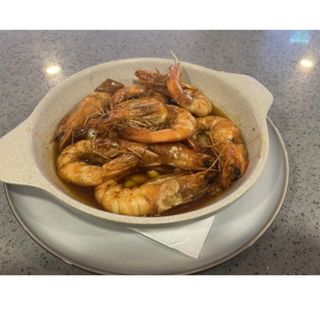 Camarão sublime