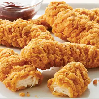Tiras de frango crispy
