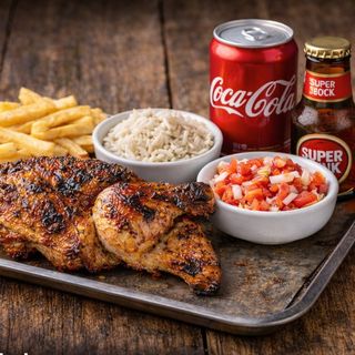 Meio Frango Menu