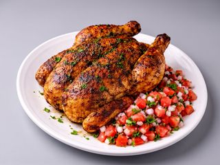 Frango Inteiro (Só Frango + Salada)