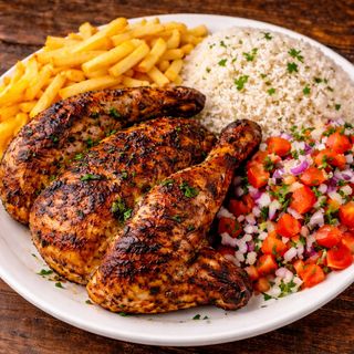 Frango Inteiro Menu