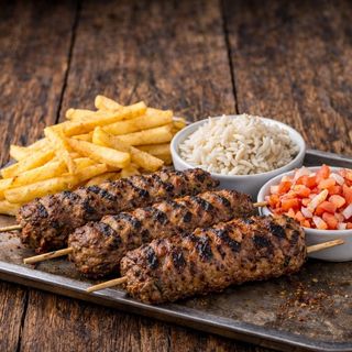 Kofta (Carne Picada) + Bebida