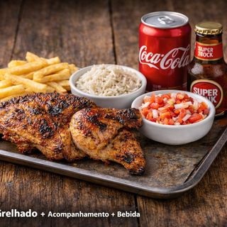 Meio Frango Menu