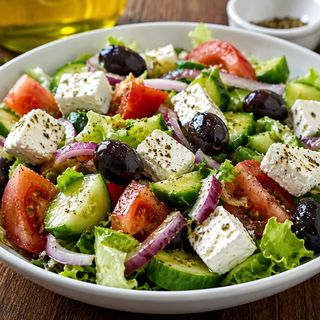 Greek Salad – Buy 1, Get 1 FREE!