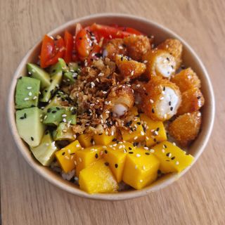Shrimp Poke
