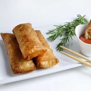 Spring Roll veg (4 pcs)