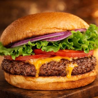 Juicy Beef Smash Burger