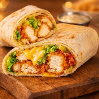 Crispy Chicken Wrap