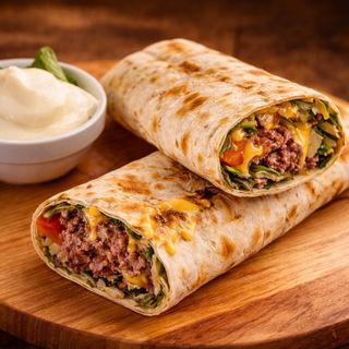 Premium Special Beef Wrap
