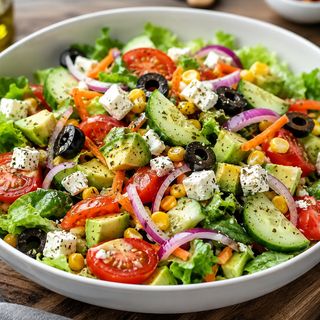 Mediterranean Mix Salad