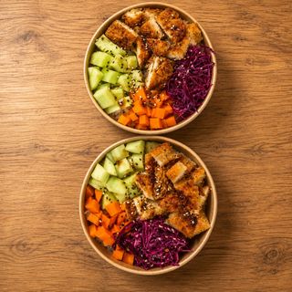 Frango Poke Bowl ( Buy 1 Get 1 Free)
