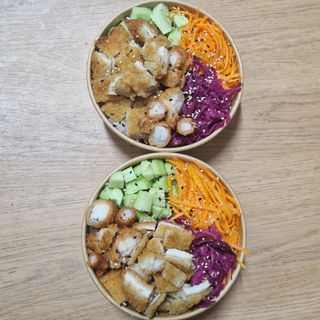 Crispy Poke Bowl ( Buy 1 Get 1 Free)