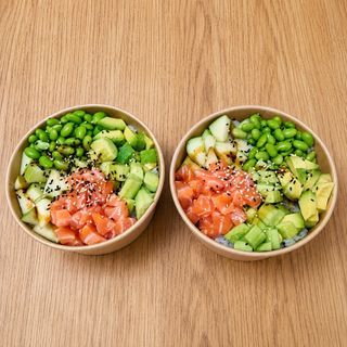 Green Salmon Bowl ( Buy 1 Get 1 Free)
