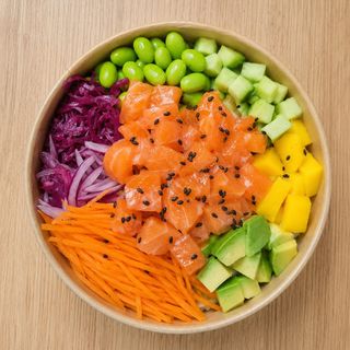 Tropical Salmon Bowl