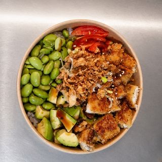 Chicken Katsu Poke