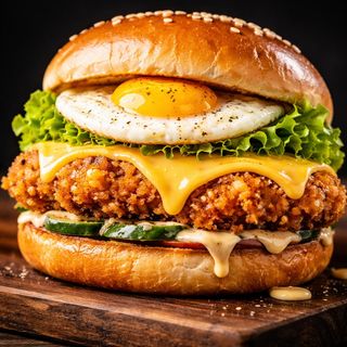 Crunchy Chicken Egg Deluxe