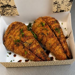 Temaki Salmon Frito( Buy 1 Get 1 Free)