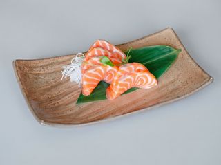 Sashimi de Salmão (6 Peças)