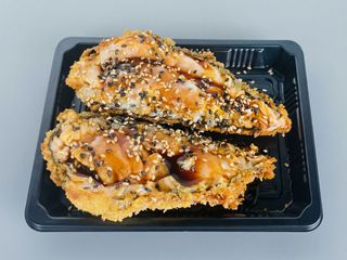 Temaki de Salmão Frito