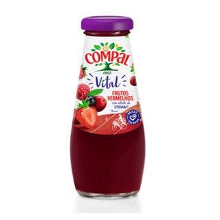 Compal frutos vermelhos