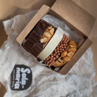 Caixa de Fatias Vegan & Gluten free