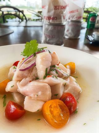 Kimuchi Peixe Branco