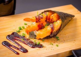 Temaki Camarão