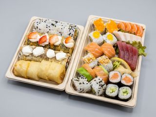 Sushi Hot 40 Peças