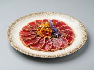 Carpaccio de atum