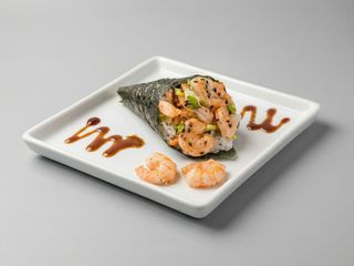 Temaki de Camarão
