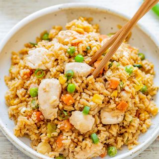 Chicken fried rice