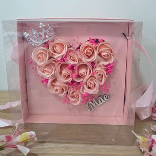 Box Mãe Rainha Rosa