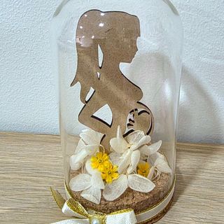 Mãe Gestante braco e amarelo