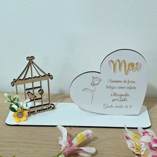 Coração Mãe Gaiola