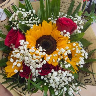 Bouquet verão romântico