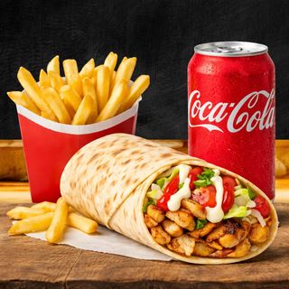 Kebab Clássico Combinação