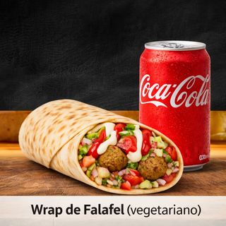 Menu Kebab Falafel(Veg)
