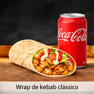 Menu Classic Kebab Durum