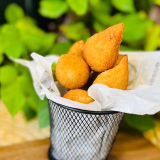 Mini Coxinhas de Frango