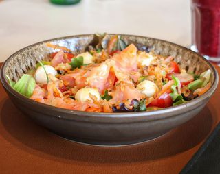 Salada de Salmão