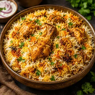 Frango Biryani