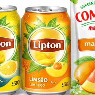 Lipton Tea Pessego