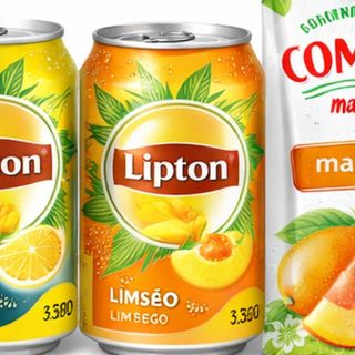 Lipton Tea Pessego
