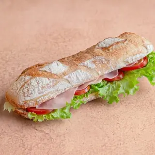 Sandwich QUEIJO, FIAMBRE e SALADA