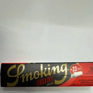 Smoking deluxe king  size with filtros
