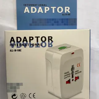 Traveling adopter