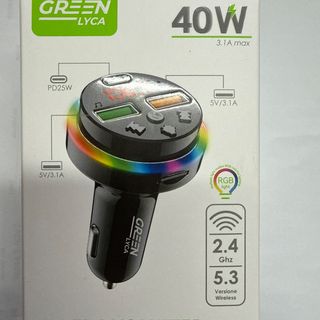 FM TRANSMITTER CAR CHARGER