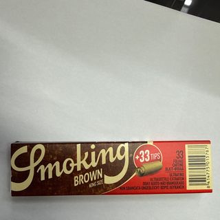 Smoking brown kinz size com filtros