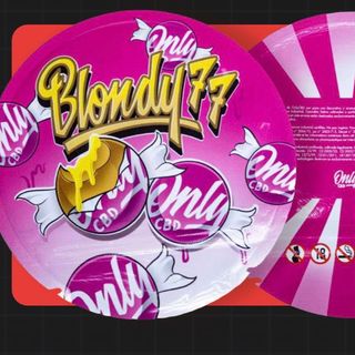 Blondy77.  2 g