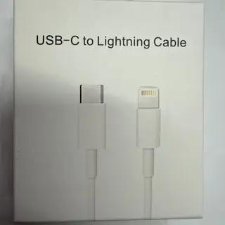 USB C TO LIGHTNING CABLE